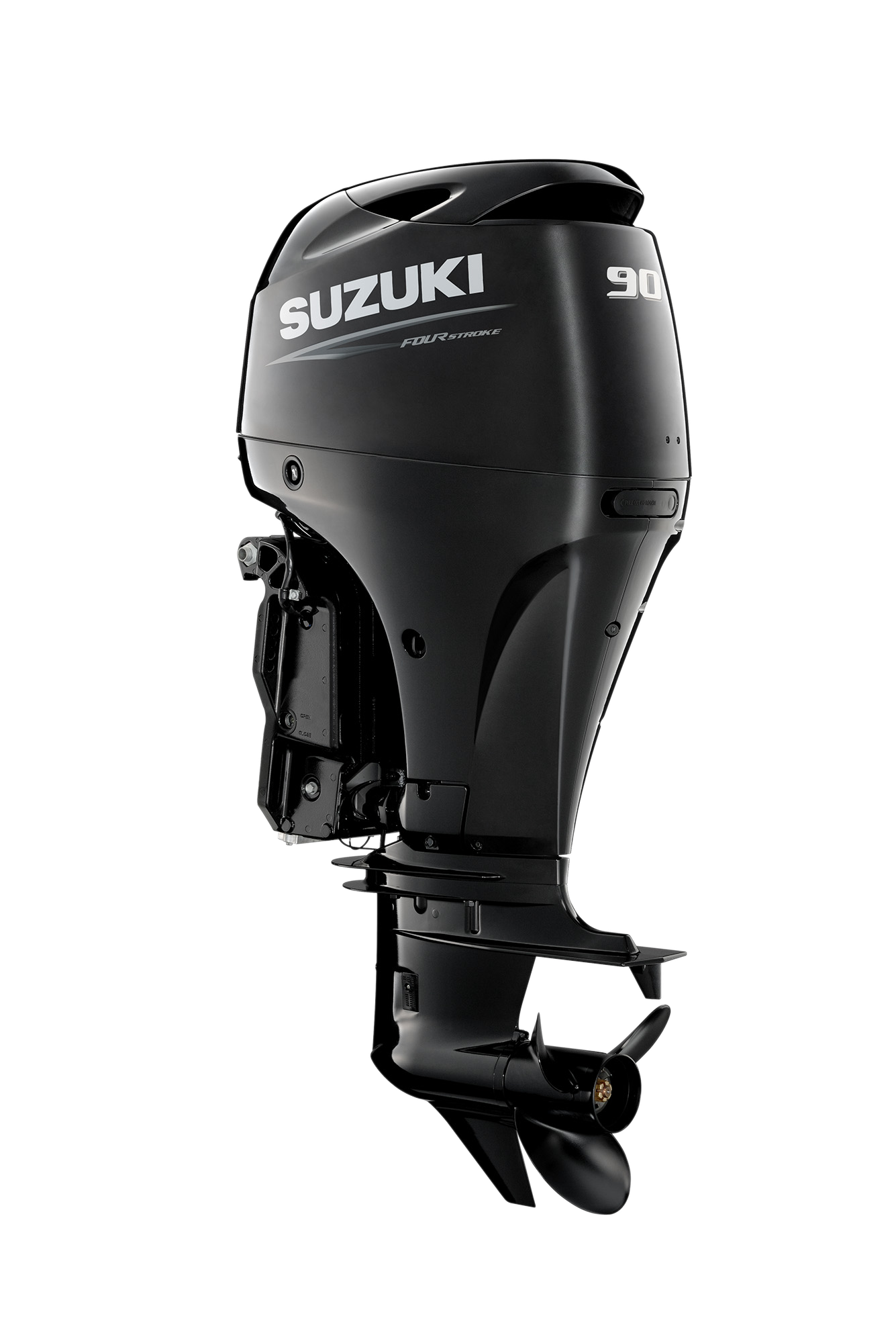 Suzuki 90 HP DF90A four-stroke outboard motor