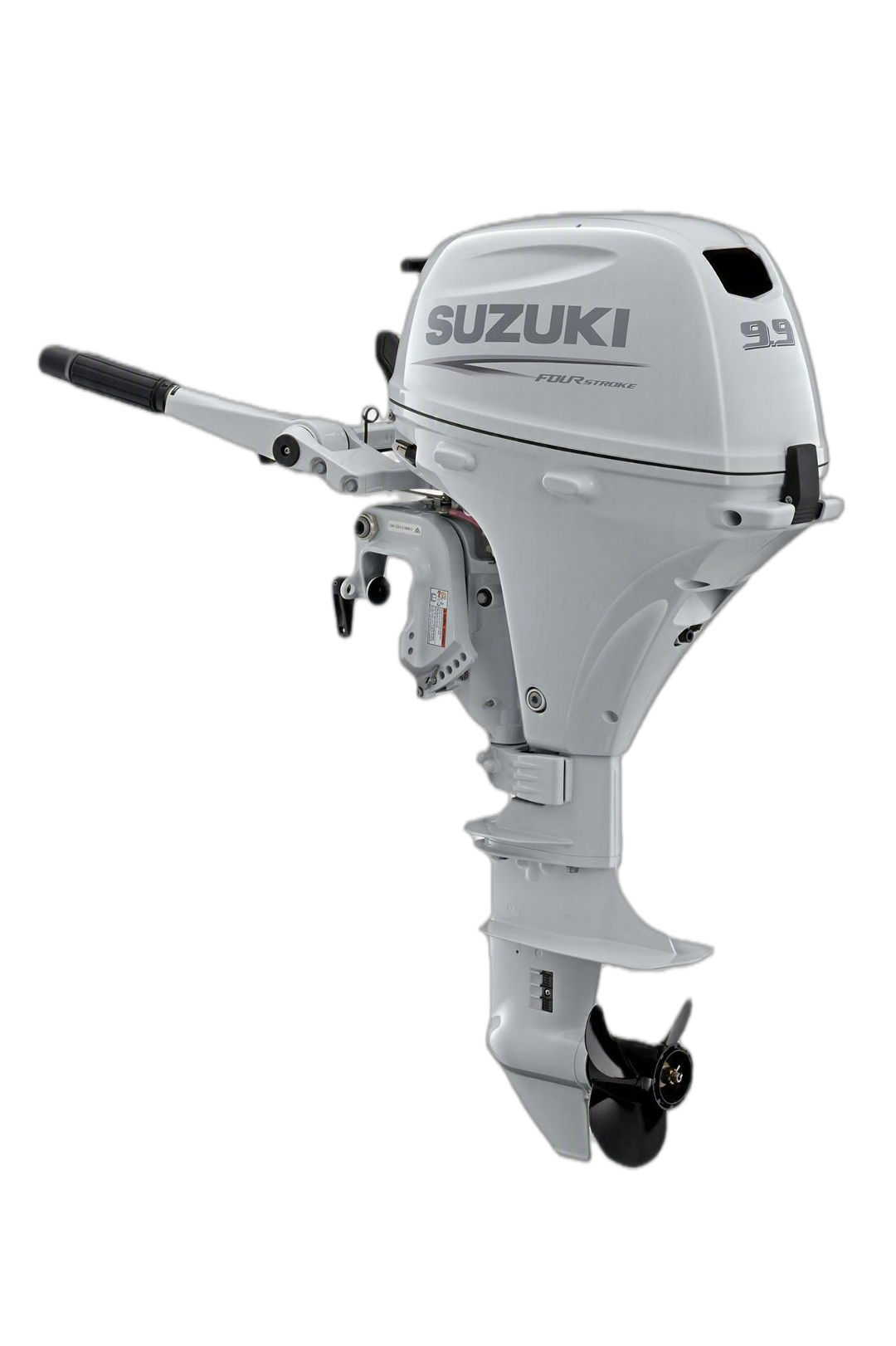 Suzuki 9.9 HP EFI tiller outboard motors
