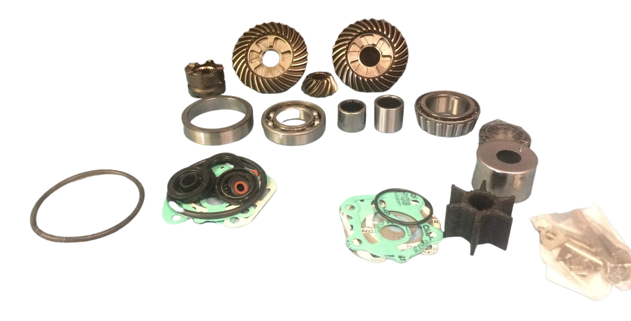 New Red Rhino / Yamaha 19992010 75100 HP 4CYL Outboard Gearcase