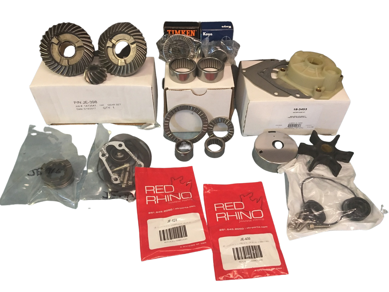 New Red Rhino / Johnson & Evinrude 20042012 4060 HP Etec 2CYL