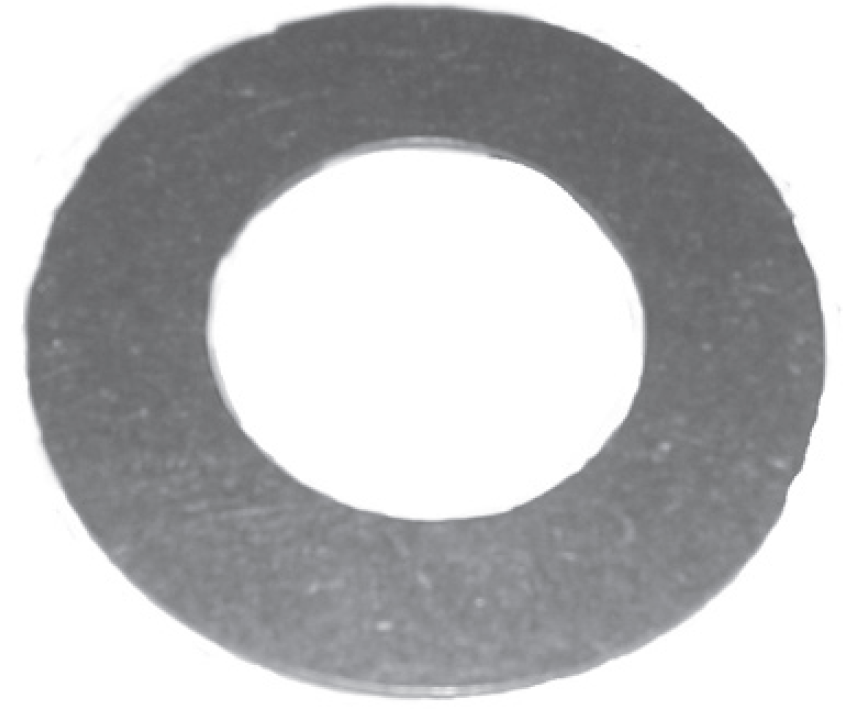 New Red Rhino / Johnson & Evinrude Drive Shaft Thrust Washer OEM