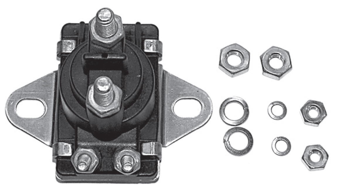 New Red Rhino / Mercury & Mariner Starter Solenoid OEM 8996158T (ME
