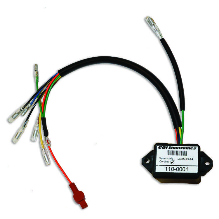 New CDI / Honda 9.9 & 75/100 HP Outboard Ignition Pack OEM 0958744