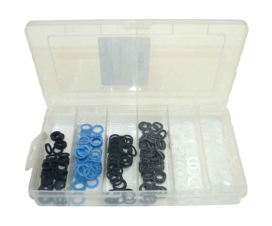 New Aftermarket Outboard Drain Plug Gasket Kit (55501K)