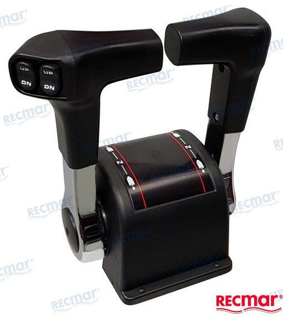 New RecMar / Honda Twin Top Mount Control Box BF40BF250 OEM 06240