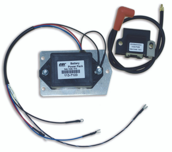 USED 586292 OMC Johnson Evinrude Outboard Power Pack 90-115hp - Primeau's Marine and Small Engines Plus