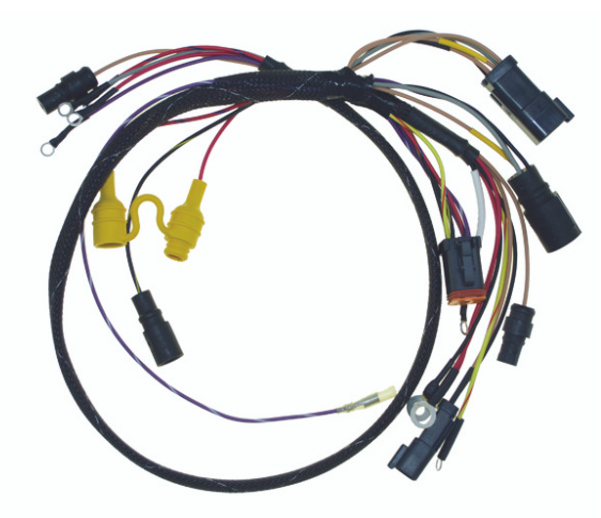New CDI / Johnson & Evinrude 19961998 Wiring Harness 4 Cyl. 88115 HP
