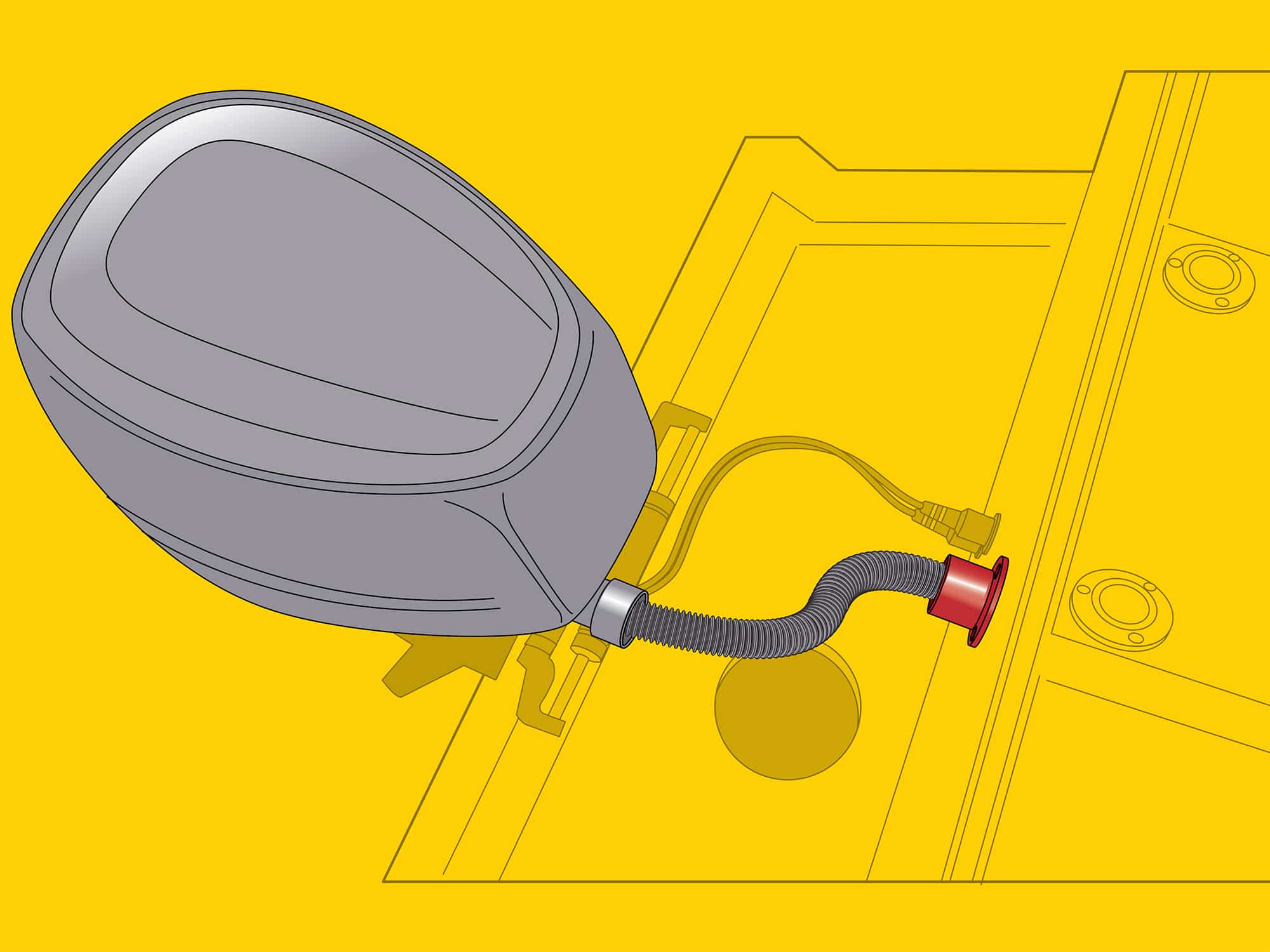 Installing an Outboard Rigging Tube - OBParts