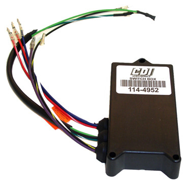 CDI Switch Box for 1992-95 Force 40/50HP 2-CYL