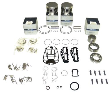 WSM Johnson / Evinrude 90-115 Hp Intake Port O-Ring, 60 DEGREE 515-37 - Foto 3