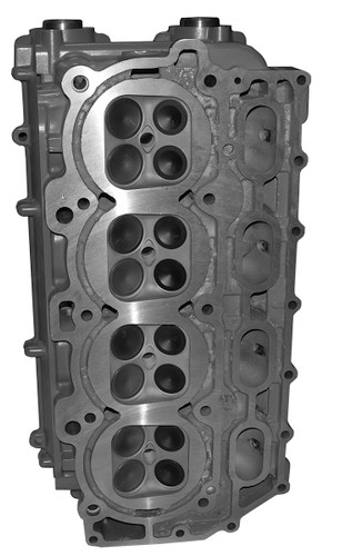 Remanufactured Yamaha 150 HP 4-CYL 4-Stroke Cylinder Head, 2004 and Up