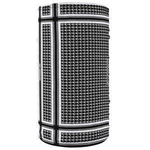 TF235BW Motley Tube® Fleece Lined- Houndstooth, Black and White TF235BW Motley Tube® Fleece Lined- Houndstooth, Black and White