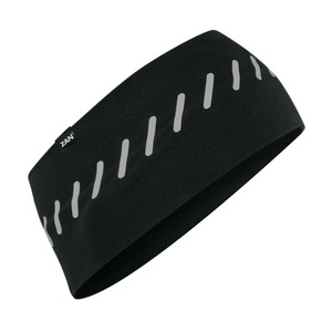 HBL114R Headband, SportFlex(tm) Series, Reflective, Black HBL114R Headband, SportFlex(tm) Series, Reflective, Black