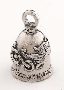 GB Never Ride Guardian Bell® Never Ride Faster than your Angel Ca GB Never Ride Guardian Bell® Never Ride Faster than your Angel Ca