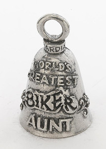 GB World's G B A Guardian Bell® GB World's Greatest Biker Aunt GB World's G B A Guardian Bell® GB World's Greatest Biker Aunt