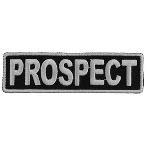 P3709 Prospect Patch 3.5 Inch White P3709 Prospect Patch 3.5 Inch White