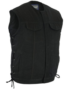 DM978 Denim Material, Upgraded Style Gun Pockets, All black construct DM978 Denim Material, Upgraded Style Gun Pockets, All black construct