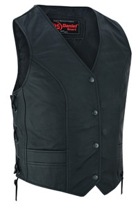 DS271 Women&#039;s Stylish Full Cut Vest