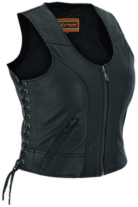 DS242 Women's Stylish Lightweight Vest