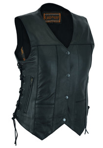 DS201  Women's 6 Pocket Utility Vest