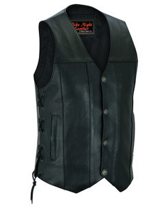 DS142 Men's Single Back Panel Concealed Carry Vest (Buffalo Nickel He DS142 Men's Single Back Panel Concealed Carry Vest (Buffalo Nickel He