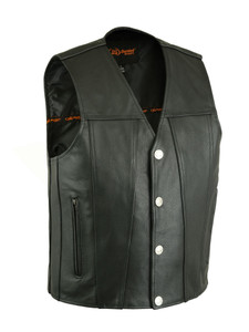 DS125 Men's Single Back Panel Concealed Carry Vest (Buffalo Nickel He DS125 Men's Single Back Panel Concealed Carry Vest (Buffalo Nickel He