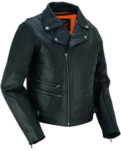 DS804 Women&#039;s Updated Stylish M/C Jacket