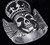 R170 Stainless Steel King Head Biker Ring
