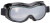 9300 Airfoil Goggle- Silver