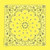 NT4403 Bandana Paisley Yellow