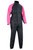 DS598PK Women's Rain Suit (Hot Pink)