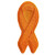 P3777 Orange Leukemia Awareness Ribbon Patch