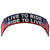 PL4719 Live To Ride Ride To Live US Flag Biker Back Patch