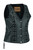 DS234 Women's Open neck Vest with Lacing Details