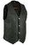 DS141 Men's Single Back Panel Concealed Carry Vest (Buffalo Nickel Sn