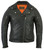 DS894 Women&#039;s Modern Longer Beltless Biker Jacket