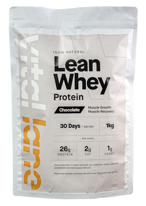 Lean Whey Protein WPC WPI Blend Chocolate