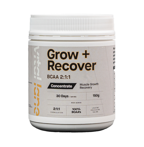 BCAA Muscle Growth and Recovery 2:1:1 Leucine Isoleucine Valine