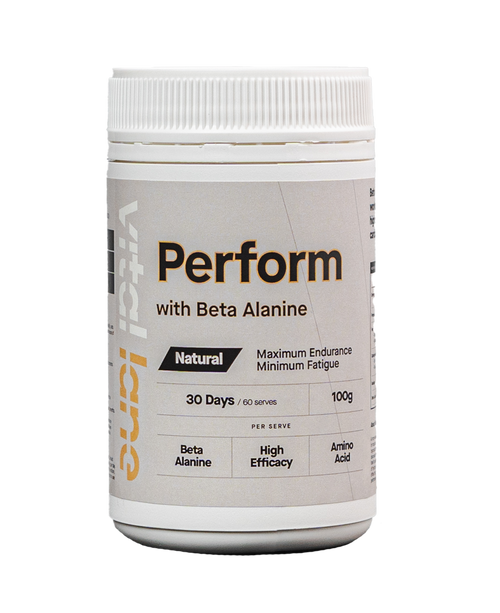 Beta Alanine Endurance Running Supplement Buffer Lactate