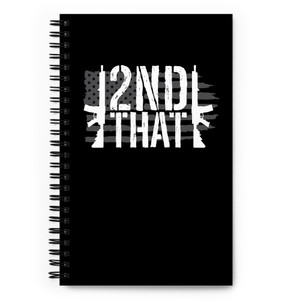 2nd That - Spiral notebook