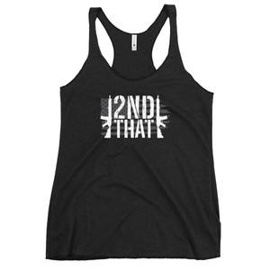 2ND THAT — Women's Racerback Tank 2ND THAT — Women's Racerback Tank