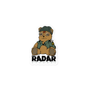 Radar Apparel — Bubble-free stickers