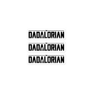 THE DADALORIAN — Bubble-free stickers
