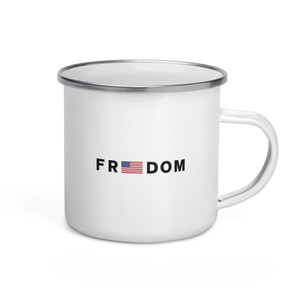 FREEDOM — Enamel Mug