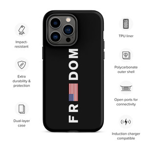 FREEDOM — Tough Case for iPhone®