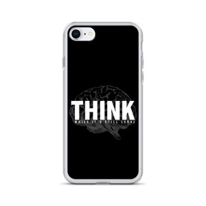 THINK — While It's Still Legal — Clear Case for iPhone® THINK — While It's Still Legal — Clear Case for iPhone®