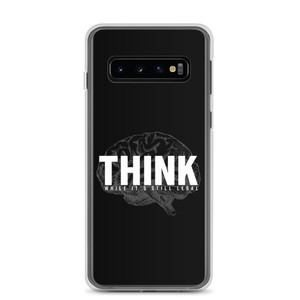 THINK — While It's Still Legal — Clear Case for Samsung® THINK — While It's Still Legal — Clear Case for Samsung®