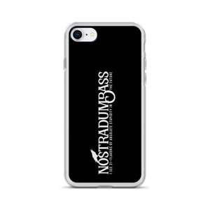 Nostradumbass — I See 31-Flavors of Absolute Stupidity in the Future — Clear Case for iPhone® Nostradumbass — I See 31-Flavors of Absolute Stupidity in the Future — Clear Case for iPhone®