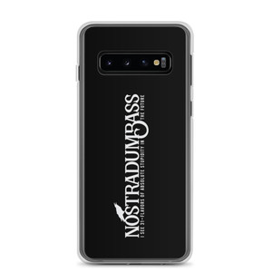 Nostradumbass — I See 31-Flavors of Absolute Stupidity in the Future — Clear Case for Samsung® Nostradumbass — I See 31-Flavors of Absolute Stupidity in the Future — Clear Case for Samsung®