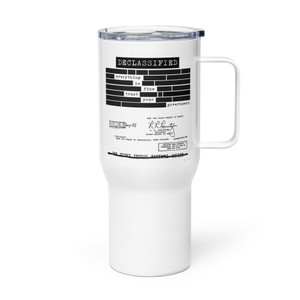 EVERYTHING IS FINE TRUST YOUR GOVERNMENT — Metal Tumbler EVERYTHING IS FINE TRUST YOUR GOVERNMENT — Metal Tumbler